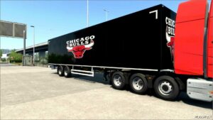 ETS2 Skin Mod: Chicago Bulls V0.1 (Image #3)