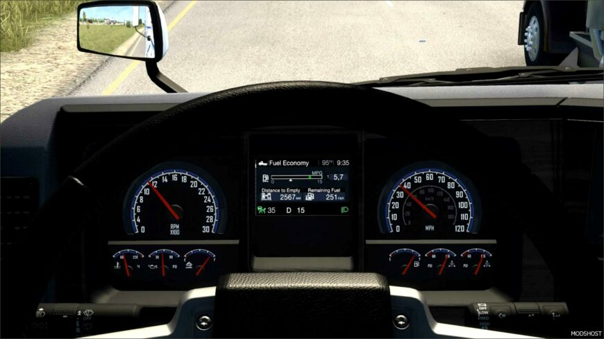 ATS Mack Interior Mod: Pinnacle Improved Dashboard (Featured)