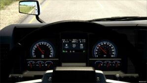 ATS Mack Interior Mod: Pinnacle Improved Dashboard (Image #2)