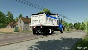 FS22 Kenworth Truck Mod: T300 2006 Dump (Featured)