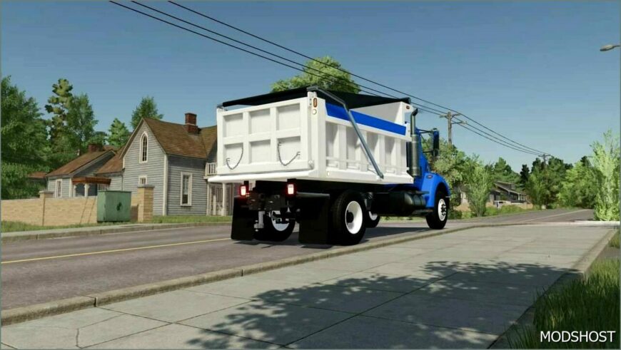 FS22 Kenworth Truck Mod: T300 2006 Dump (Featured)