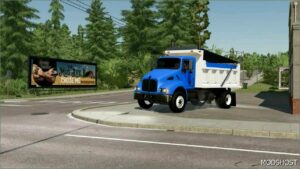 FS22 Kenworth Truck Mod: T300 2006 Dump (Image #3)