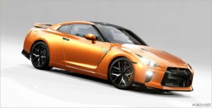 BeamNG Nissan Car Mod: GTR R35 V1.5.0 0.33 (Image #2)