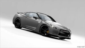 BeamNG Nissan Car Mod: GTR R35 V1.5.0 0.33 (Image #3)