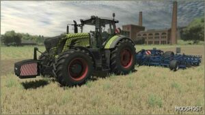 FS22 Fendt Tractor Mod: Favorit 800/900 Crawlers, Forest, Full Animation V1.3 (Image #2)