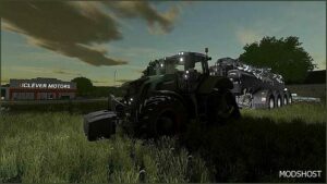 FS22 Fendt Tractor Mod: Favorit 800/900 Crawlers, Forest, Full Animation V1.3 (Image #3)