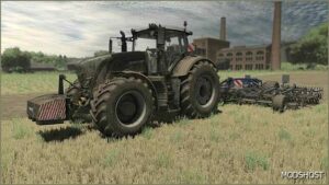 FS22 Fendt Tractor Mod: Favorit 800/900 Crawlers, Forest, Full Animation V1.3 (Image #7)