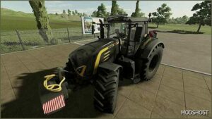 FS22 Fendt Tractor Mod: Favorit 800/900 Crawlers, Forest, Full Animation V1.3 (Image #8)