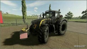 FS22 Fendt Tractor Mod: Favorit 800/900 Crawlers, Forest, Full Animation V1.3 (Image #11)