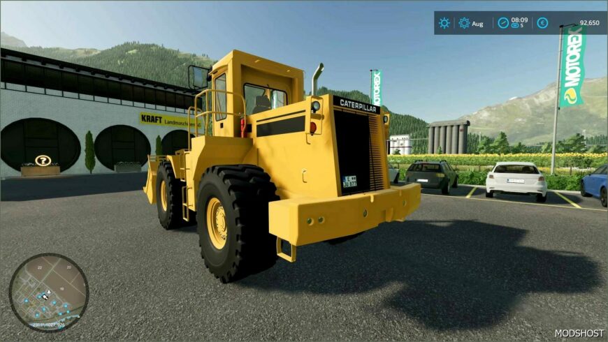 FS22 Caterpillar Forklift Mod: CAT 966E (Featured)