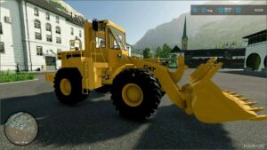 FS22 Caterpillar Forklift Mod: CAT 966E (Image #2)