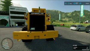 FS22 Caterpillar Forklift Mod: CAT 966E (Image #3)