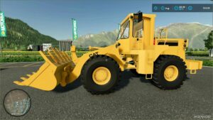 FS22 Caterpillar Forklift Mod: CAT 966E (Image #4)