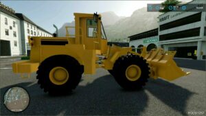 FS22 Caterpillar Forklift Mod: CAT 966E (Image #6)