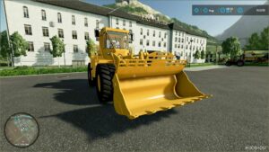 FS22 Caterpillar Forklift Mod: CAT 966E (Image #7)