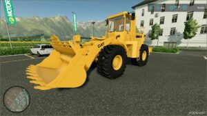 FS22 Caterpillar Forklift Mod: CAT 966E (Image #11)