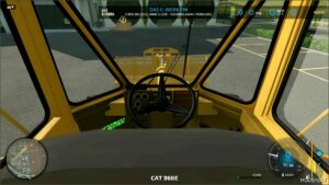 FS22 Caterpillar Forklift Mod: CAT 966E (Image #12)