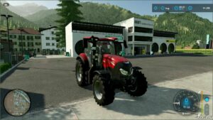 FS22 Case IH Tractor Mod: Maxxum 115/145 CVX (Featured)