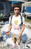 GTA 5 Player Mod: Cookies Graphic T-Shirt Pack for MP Male (Image #4)