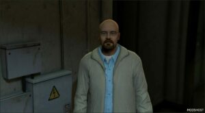 GTA 5 Player Mod: Walter White | Breaking BAD Add-On PED (Featured)