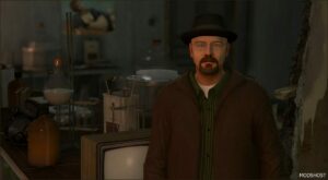 GTA 5 Player Mod: Walter White | Breaking BAD Add-On PED (Image #2)