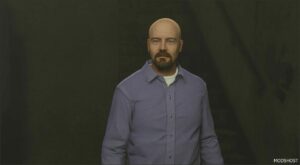 GTA 5 Player Mod: Walter White | Breaking BAD Add-On PED (Image #5)