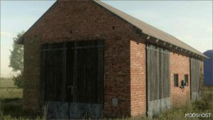 FS22 Placeable Mod: OLD Warehouse Garage (Image #2)