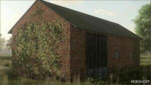 FS22 Placeable Mod: OLD Warehouse Garage (Image #3)