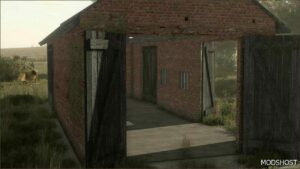 FS22 Placeable Mod: OLD Warehouse Garage (Image #4)