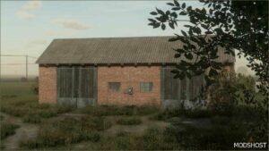 FS22 Placeable Mod: OLD Warehouse Garage (Image #5)