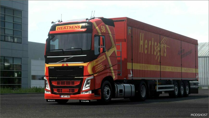 ETS2 Mod: Belgian Skin Pack (Featured)