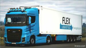 ETS2 Ford Mod: Trucks F-Max V2.6.4 1.51 (Image #2)