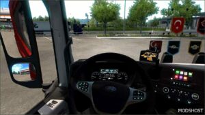 ETS2 Ford Mod: Trucks F-Max V2.6.4 1.51 (Image #4)