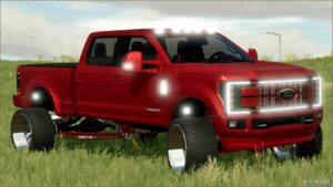 FS22 Ford Car Mod: 2019 Ford F350 (Featured)