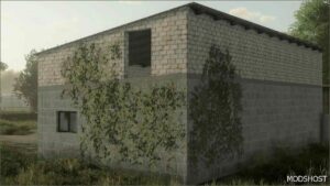 FS22 Placeable Mod: Farm Building with Garage (Image #4)