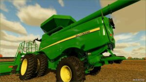 FS22 John Deere Combine Mod: S500/600/US (Featured)