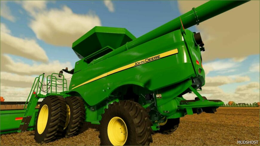 FS22 John Deere Combine Mod: S500/600/US (Featured)