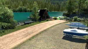 ATS Mod: Washington Lake Cabin V1.1.4 (Image #3)