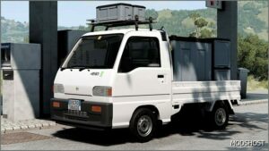 BeamNG Hirochi Truck Mod: Talent 1992-99 V1.1 0.33 (Featured)