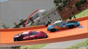 BeamNG Map Mod: Micro World V1.1 0.33 (Featured)