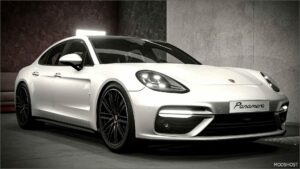 BeamNG Porsche Car Mod: Panamera (Sedan+Turismo) 0.33 (Image #4)