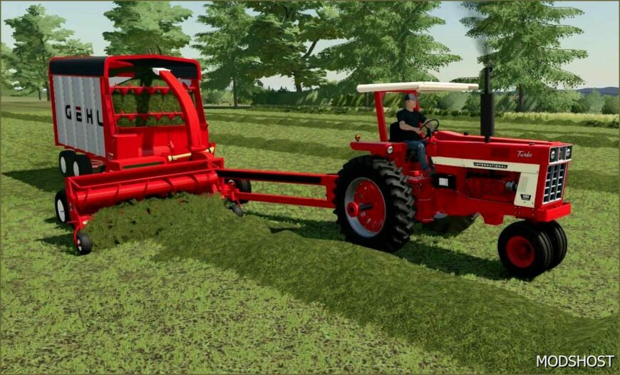 FS22 International Implement Mod: 781 Chopper (Featured)