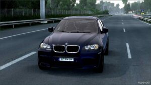 ETS2 BMW Car Mod: X6 M 2010 V2.5 (Featured)