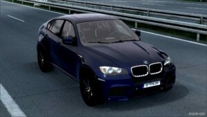 ETS2 BMW Car Mod: X6 M 2010 V2.5 (Image #2)