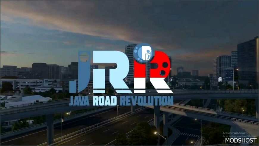 ETS2 Mod: JRR (Java Road Revolution) – Indonesia Map V0.80A 1.51 (Featured)