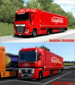 ETS2 Mod: Hrubymoving S.R.O. Skin Pack (Image #3)