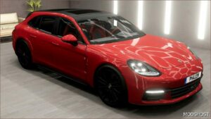 BeamNG Porsche Car Mod: Panamera V1.1 (Update) 0.33 (Featured)