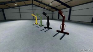 FS22 Implement Mod: Pallet Fork for Crane (Image #3)