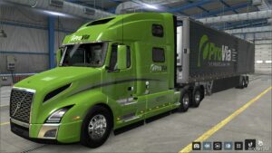 ATS Peterbilt Skin Mod: ProVia Transport 1.51 (Image #2)