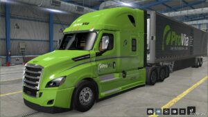 ATS Peterbilt Skin Mod: ProVia Transport 1.51 (Image #3)